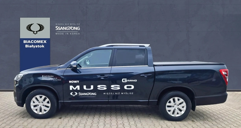 SsangYong Musso cena 214000 przebieg: 2000, rok produkcji 2023 z Nowe Warpno małe 497